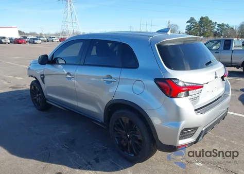 2022 Mitsubishi Outlander Sport Le from USA, damaged, VIN JA4APUAU2NU007616